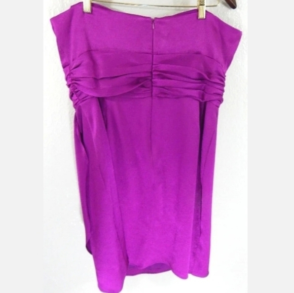 Lela Rose Bridesmaid Strapless Dress - Picture 3 of 3